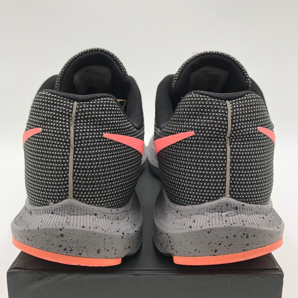Nike Women's Black and Pink Running Shoes - Picture 7 of 10
